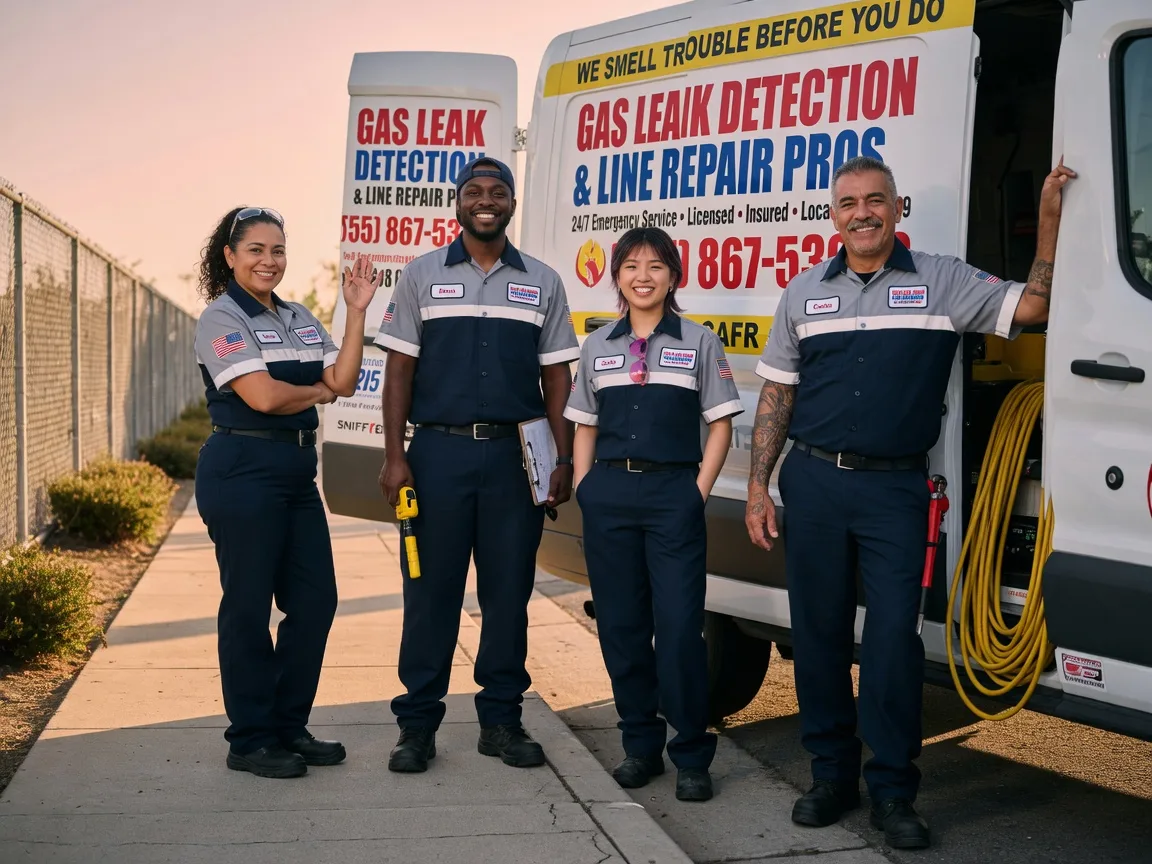 Gas Line Repair company in Sapelo Island, GA
