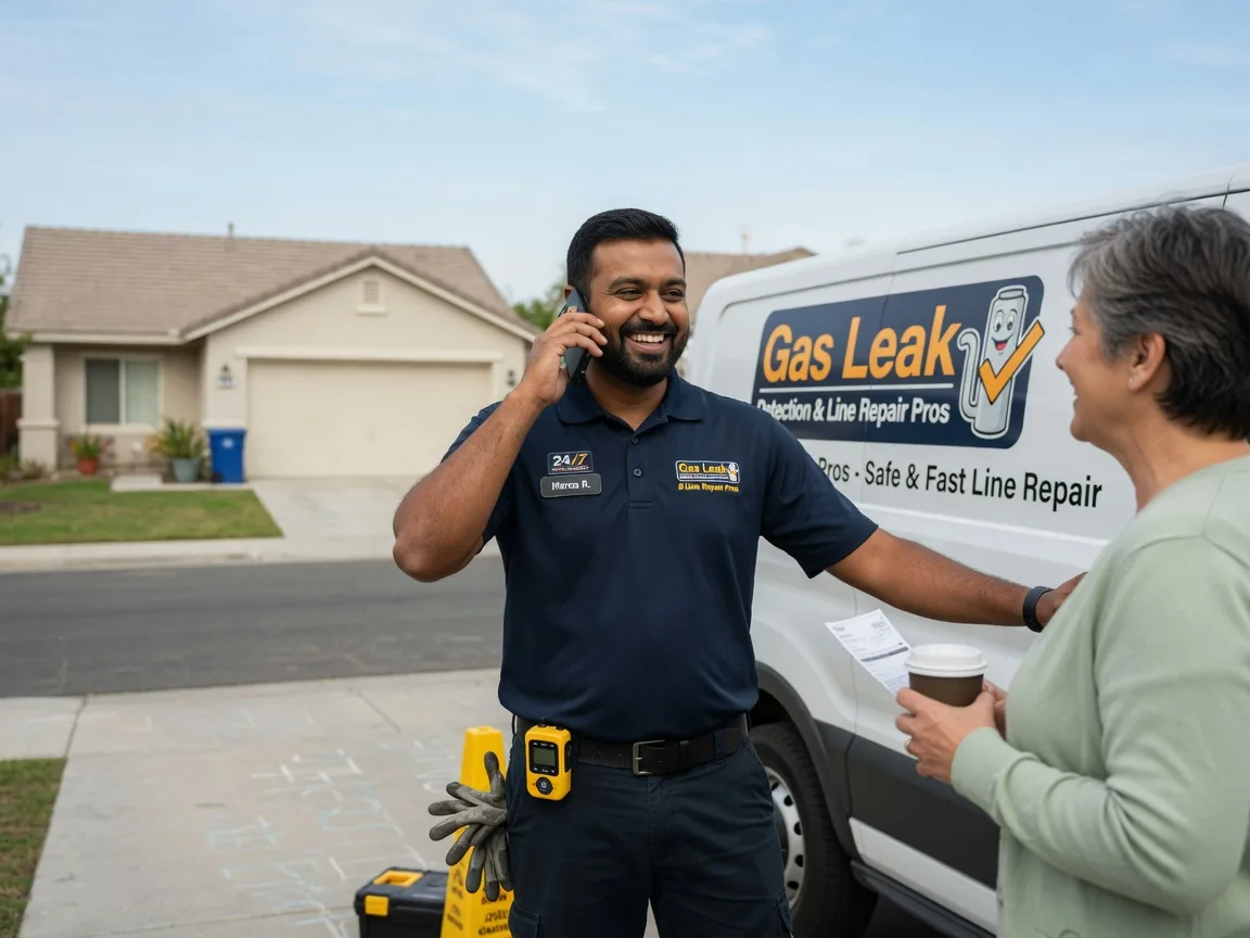 Gas Line Repair Sapelo Island, GA FAQs
